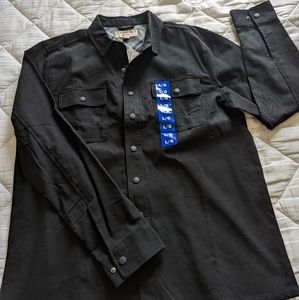 Long sleeve shirt jacket